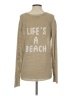 360 Sweater Tan Pullover Sweater Size S - photo 2