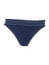 Tory Burch Chevron-herringbone Blue Swimsuit Bottoms Size L - photo 1