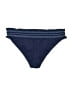 Tory Burch Chevron-herringbone Blue Swimsuit Bottoms Size L - photo 2