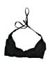 Unbranded Solid Black Swimsuit Top Size M - photo 1