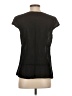 Siganka Black Short Sleeve Top Size S - photo 2