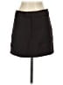 Bardot Solid Black Casual Skirt Size 2 - photo 1