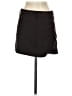 Bardot Solid Black Casual Skirt Size 2 - photo 2