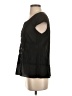 Siganka Black Short Sleeve Top Size S - photo 5