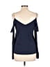 MICHAEL Michael Kors Blue Sleeveless Blouse Size M - photo 2