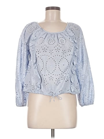 J by Joie 3/4 Sleeve Blouse (view 1)