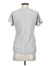 Eddie Bauer Silver Short Sleeve Top Size S - photo 2