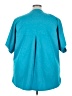 Mandala Teal 3/4 Sleeve T-Shirt Size 5X - photo 2