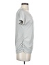 Eddie Bauer Silver Short Sleeve Top Size S - photo 4