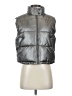 Pilcro 100% Nylon Metallic Silver Vest Size XS - photo 1