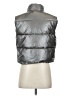 Pilcro 100% Nylon Metallic Silver Vest Size XS - photo 2