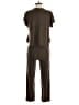 Uniqlo Solid Brown Jumpsuit Size XS - photo 2