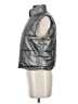 Pilcro 100% Nylon Metallic Silver Vest Size XS - photo 5
