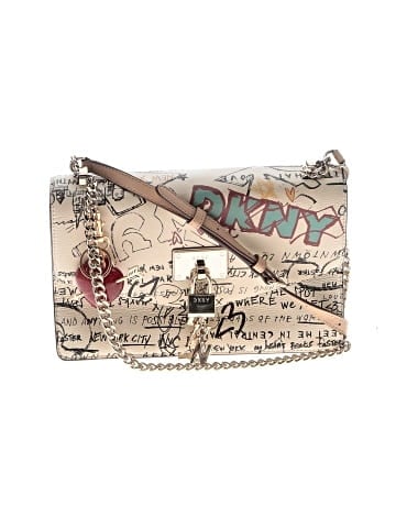 DKNY Leather Satchel (view 1)