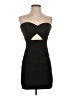 TOBI Solid Black Cocktail Dress Size XS - photo 1