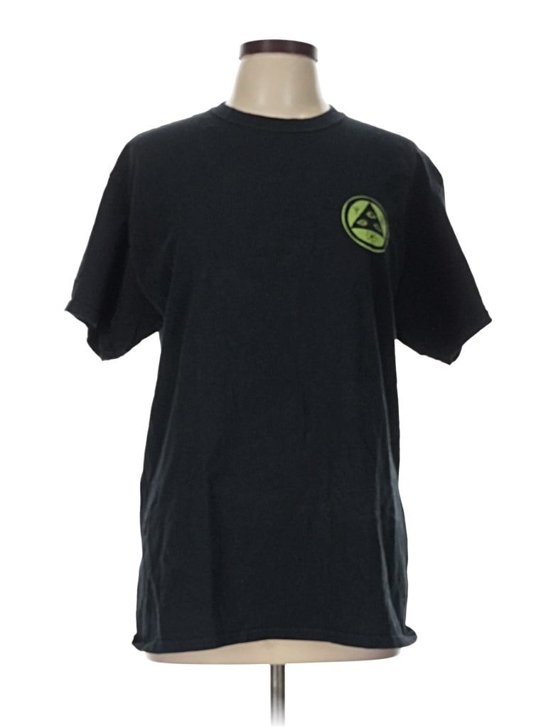 Pre-owned Assorted Brands Short Sleeve T-shirt In Black