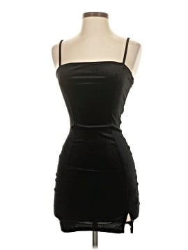 h and m little black dress Infant Girls Velvet Dress -BLACK Price in Pakistan main image 0