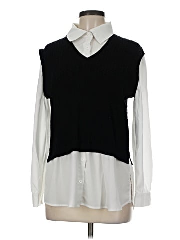 Adrianna Papell Sleeveless Blouse (view 1)
