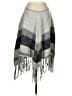 Sun & Shadow Gray Poncho Size S - photo 1