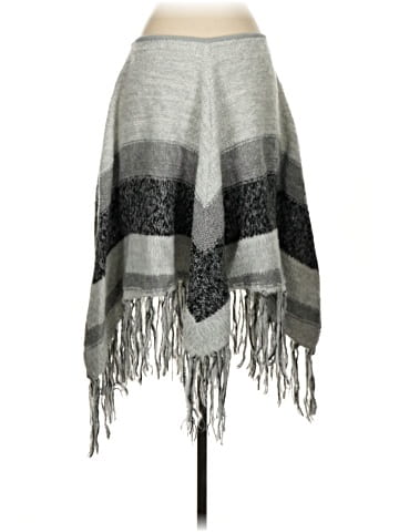 Sun & Shadow Poncho (view 2)
