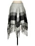 Sun & Shadow Gray Poncho Size S - photo 2