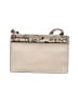 DKNY 100% Leather Graphic Ivory Leather Satchel One size - photo 3