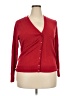 Amazon Essentials Red Cardigan Size 2X - photo 1