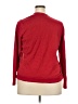 Amazon Essentials Red Cardigan Size 2X - photo 2