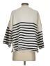 Zara Stripes Ivory Pullover Sweater Size S - photo 2