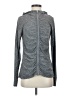 Athleta Gray Zip Up Hoodie Size S - photo 1