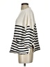 Zara Stripes Ivory Pullover Sweater Size S - photo 5