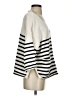Zara Stripes Ivory Pullover Sweater Size S - photo 4