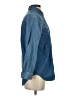 Topshop Blue Long Sleeve Button-Down Shirt Size 2 - photo 4