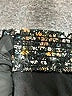 Unbranded 100% Polyester Print Blue Cocktail Dress Size M (estimated) - photo 7