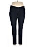 James Jeans Solid Blue Jeans Size 32 waist - photo 1