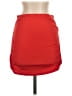 Shein Solid Red Casual Skirt Size S - photo 1