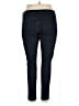 James Jeans Solid Blue Jeans Size 32 waist - photo 2