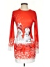 Unbranded Red Long Sleeve Top Size S - photo 1