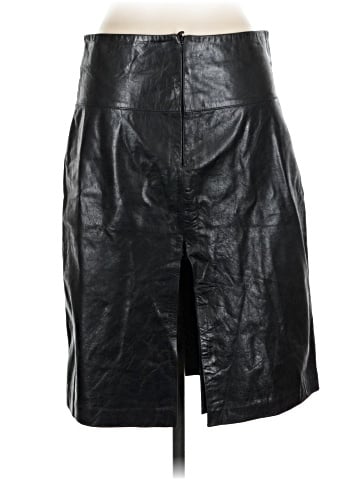 Lili Rose Faux Leather Skirt (view 2)