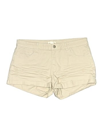 H&M Khaki Shorts (view 1)