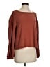 Madewell Brown Long Sleeve Top Size S - photo 1