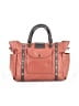 Assorted Brands Orange Brown Satchel One size - photo 1
