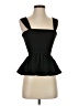 TeXTURE & THREAD Madewell Black Sleeveless Top Size S - photo 1