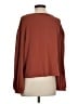 Madewell Brown Long Sleeve Top Size S - photo 2