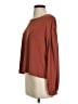 Madewell Brown Long Sleeve Top Size S - photo 5