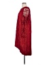 ASHRO 100% Polyester Burgundy Cocktail Dress Size 16 - photo 5