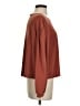 Madewell Brown Long Sleeve Top Size S - photo 4