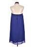 Halston Heritage 100% Polyester Blue Cocktail Dress Size L - photo 2
