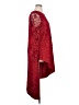 ASHRO 100% Polyester Burgundy Cocktail Dress Size 16 - photo 4