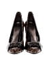 Sofft 100% Leather Animal Print Brown Heels Size 7 1/2 - photo 2